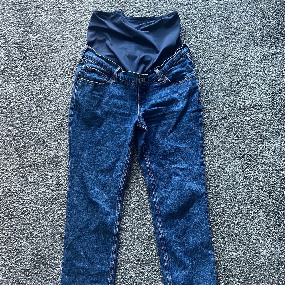 Maternity Abercrombie Jean Ankle Straight